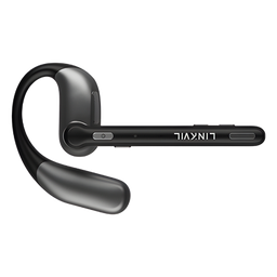 [DH401B] Diadema Bluetooth / 5.4 Multipoint / Cancelación Ruido AI ENC / Open-Ear / Gancho Ergonómico / Estuche 23h | DH401B
