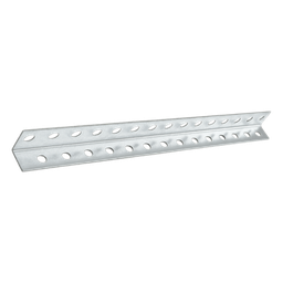 [POS-ANGLE-X] Angulo Perforado / 50cms x 2.5cm / Soporte P/  Guía Horizontal. | POS-ANGLE-X