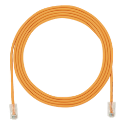 [UTP28X5OR] Cable de Parcheo UTP / Cat6A / 28AWG / CM-LSZH / 1.52 m (5 ft) / Naranja | UTP28X5OR