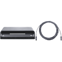 [MA1/TOS] Amplificador de Audio Streaming VSSL MA1 125W Clase D | 2 Canales | AirPlay 2 + Google Cast | Bluetooth 5.3 | HDMI eARC | Cable Óptico Toslink 4.6 m (15 ft) | Multiroom Audio | MA1/TOS