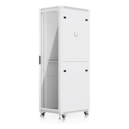[UACC-RACK-42U-800-G] Gabinete Rack de Piso / 42U / 600 x 800 mm (23.6 x 31.5') / Capacidad 800 kg (1,763.7 lb) / Puerta Vidrio Templado / Ventiladores Integrados | UACC-RACK-42U-800-G