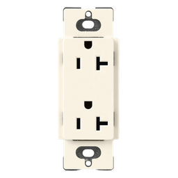 [SCR20BI] Contacto Dúplex de Pared / 20 A / 125 V / Terminales Laterales o Push-In / Acabado Satin Colors / Sin Tamper-Resistant | SCR20BI