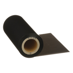 [RMEH4BL] Cinta Ribbon / Transferencia Térmica / Cera-Resina / 91.4 m (300 ft) x 108 mm (4.25 in) / Negro | RMEH4BL