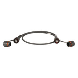 [ISTP6X2MBL] Cable Patch Industrial / Cat6A Blindado S/FTP / IP65/IP67 / 2 m (6.6 ft) / Conectores Industrial y RJ45 / -20°C a 70°C | ISTP6X2MBL