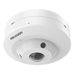 [DS-2CE52K0T-LPS] Cámara Fisheye TurboHD / 3K 2960x1665 / Lente 1.8 mm / 180° FOV / Audio y Micrófono / Luz Dual IR y Blanca 10 m (32.8 ft) / IP67 / IK08 | DS-2CE52K0T-LPS