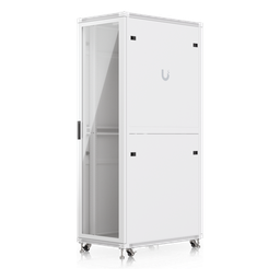 [UACC-RACK-42U-1000-G] Gabinete Rack de Piso / 42U / 600 x 1000 mm (23.6 x 39.4') / Carga 800 kg (1763.7 lb) / Ventiladores con Sensor Térmico / Puerta Vidrio Templado / Ruedas Bloqueables | UACC-RACK-42U-1000-G