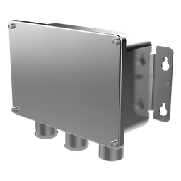 [DS-1284ZJ-M] Caja de Conexión Anticorrosivo / Aluminio / 229 × 210 × 135 mm / Universal Domo Bala PTZ / 1.98 kg | DS-1284ZJ-M