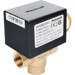 [VS92B25NT] Válvula de Control Eléctrica / 2 Vías / Retorno por Resorte / DN25 NPT 1" / 110 V CA / Fan Coil | VS92B25NT