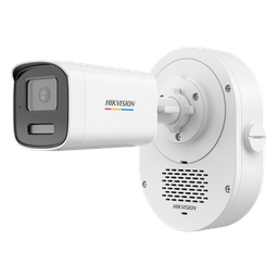[DS-2CE13DF0T-LXTS] Cámara Bala TURBOHD / 2 Megapixel 1080p / ColorVu 24/7 / Luz Dual 40 m (131.2 ft) / Audio Bidireccional / Disuasión Activa / IP67 | DS-2CE13DF0T-LXTS