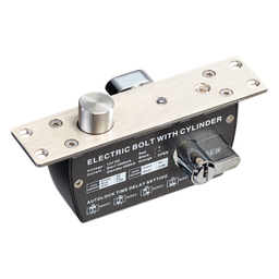 [PROEB620] Cerradura de Perno Eléctrica / 2000 kg de Fuerza de Sujeción / Fail Safe 12 VCC / Temporizador 0-9 s / Sensor de Puerta NO/NC/COM / 500000 Ciclos | PROEB620