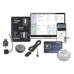 [HCV5KITMAG2] Kit Localizador 4G LTE / Anti-Jammer Ajustable / CAN Bus FMS-J1708-J1939 / Paro Motor Automático / Bluetooth / 1 Año Datos | HCV5KITMAG2