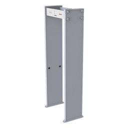 [ISD-SMG112-NW] Arco Detector de Metales / 12 Zonas Simultáneas / Pantalla LCD 4.3" / Conteo Bilateral de Personas / Ethernet 10/100M / 255 Niveles de Sensibilidad / Detección 25 mm | ISD-SMG112-NW