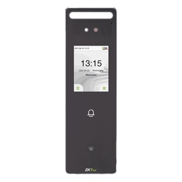 [SPEEDFACE-V3L-QR] Terminal de Control de Acceso / Reconocimiento Facial y QR / Pantalla Táctil 2.4 Pulgadas / IP65 / 1 Puerta / 500 Usuarios Faciales | SPEEDFACE-V3L-QR