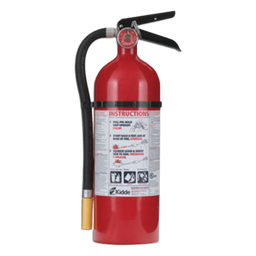 [PRO5MP] Extintor Multipropósito Recargable / 5.5 lb (2.5 kg) / Clase A B C / UL 3-A:40-B:C / Paquete de 6 | PRO5MP