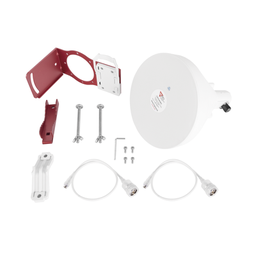 [TXPJHSMIMO] Antena Sectorial Horn / 4.9-6.5 GHz / 19 dBi / Haz 30° / Polarización Dual V/H 45° / IP Resistente a Intemperie | TXPJHSMIMO