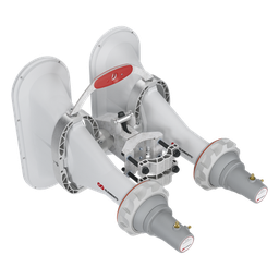 [AH90-4X4-SMA] Antena Sectorial Asimétrica / 90° / 5 GHz 5180-6000 MHz / 16 dBi / 4x4 MU-MIMO / Montaje Integrado Sin Pérdida | AH90-4X4-SMA