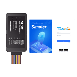 [VL802PROMO] Rastreador GPS Vehicular 4G LTE / Corte Remoto de Motor / Botón de Emergencia SOS / Detección de Apertura de Puertas / Audio Bidireccional / Compatible con Sensor Ultrasónico UL212 | VL802PROMO