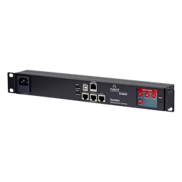 [11079-001] Gateway de Monitoreo Ambiental / 48 Sensores / 3 Puertos / 40 m (131.2 ft) por Puerto / 1U Rack / 1 GbE / LCD Táctil | 11079-001