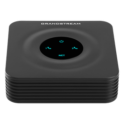[HT-802-V2] Adaptador de Teléfonos Analógicos ATA / 2 Puertos FXS / 2 Perfiles SIP / Ethernet 10/100 Mbps / Cifrado TLS y SRTP / Conferencia 3 Vías | HT-802-V2