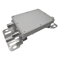[EP-COMB-2B] Combinador de Bandas de Dos Vías / 698-960 MHz y 1710-2700 MHz / PIM3 -140 dBc / Potencia Pico 800 W / Conectores N Hembra / IP40 | EP-COMB-2B
