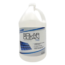 [SOLAR-CLEAN-PRO] Limpiador para Paneles Solares / Sin Enjuague / pH Neutro 7 / Concentrado 25:1 / 4 Litros / Hasta 100 Litros de Solución | SOLAR-CLEAN-PRO