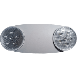 [SF-M9W] Luminaria de Emergencia LED/ Doble Cabezal Ajustable / 120-277V Dual Voltage / 90 Minutos Autonomía / 230-430 Lúmenes / ABS 5VA Retardante de Llama | SF-M9W
