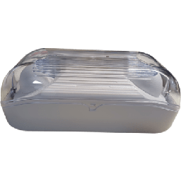 [SF-WM8BW] Luminaria de Emergencia LED Impermeable / Versión CL para Clima Frío (-20°C) / Montaje Pared y Techo / 630 lm | SF-WM8BW