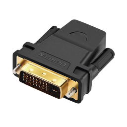[20124] DVI 24+1 Macho a HDMI Hembra | 20124