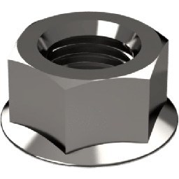 [N00010] Tuerca de Fijación Solar / Acero Inoxidable / Rosca M8 / 5.92 g / Compatible N Rail y S Rail / 7.80 x 13.00 mm | N00010
