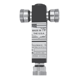 [ANTPD-34-D] Divisor de Potencia / 3 Vías / 350-600 MHz / 500 W / DIN 7-16 Hembra / 8.75' (22.2 cm) | ANTPD-34-D