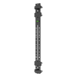 [LEDUNVSPACER3] Espaciador Universal para Videowall DVLED / Compatibilidad con Sistema Latch / Acabado Powder Coat Negro / 1411 x 100 x 64 mm / Peso 1.8 kg (4 lb) | LEDUNVSPACER3