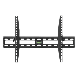 [EPB64FW] Montaje de Pared Universal Fijo para Monitores de 32 a 60 " / Soporta hasta 50 Kg / Vesa 600 x 400 / 400 x 400 / 400 x 200 / Acero / 10° de Inclinación / Cuenta con Nivel para Ajuste | EPB64FW