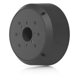[UACC-CAMERA-JB-B] Caja de Conexiones Antimanipulación / Montaje en Poste 1.5-2' (38-50 mm) / Aluminio y Policarbonato / Salidas G3/4' / Compatible Bullet, Dome y Turret | UACC-CAMERA-JB-B