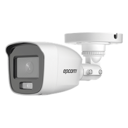 [B8-TURBO-DL/A] Cámara Bala TURBOHD / 2 Megapixel / Dual Light 20 m (65.6 ft) / Audio por Coaxitron / Gran Angular 100° / IP66 Metálica | B8-TURBO-DL/A