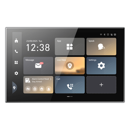 [DS-KH9570-WTE1] Monitor Táctil de Gestión de Seguridad / Pantalla IPS 10.1" Full HD+ 1920x1200 / Android 14 / Wi-Fi 6 / PoE / Gestión 17 Videoporteros 16 Cámaras IP | DS-KH9570-WTE1
