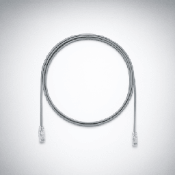 [UTP28X10GY] Cable de Parcheo UTP / Cat6A / 28AWG Diámetro Reducido / CM-LSZH / 3.05 m (10 ft) / Gris | UTP28X10GY