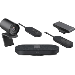 [CA400KIT] Kit Videoconferencia 4K Todo en Uno / Cámara 8MP + Altavoz 3W / Micrófono 8 Filas / USB Type-C BYOD / Transmisión Inalámbrica 4K / Incluye 2 Pods de Compartición de Pantalla CP20L / Salas hasta 32 m² (344 ft²) | CA400KIT