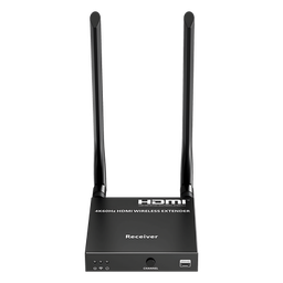 [TT699-V2.0RX] Receptor Inalámbrico HDMI / 4K@60Hz 4096x2160 / Tecnología ipcolor STREAM / Banda 5G 5.18-5.24 GHz / Alcance 50 m (164 ft) / 1 a 4 Conexiones Simultáneas | TT699-V2.0RX
