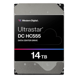 [WUH722014CLE6L4] Disco Duro Empresarial / 14 TB CMR / SATA 6Gb/s / 7200 RPM / 269 MB/s Sostenidos / HelioSeal / 3.5" | WUH722014CLE6L4