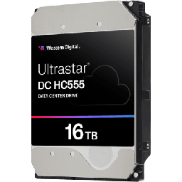 [WUH722016CLE6L4] Disco Duro Empresarial / 16 TB / SATA 6 Gb/s / 7200 RPM / HelioSeal / CMR / 512 MB Caché | WUH722016CLE6L4
