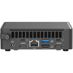 [BOXNUCI7ALL] Mini PC / Intel Core 7 240H / 16 GB DDR5-5600 / Wi-Fi 7 / 2.5GbE / Thunderbolt 4 / 4x 4K / Chasis 0.48 L | BOXNUCI7ALL