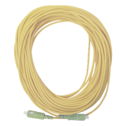[OFC-SC/APC-SC/APC-S-30-20] Jumper de Fibra Óptica Simplex, Monomodo, con Conectores SC/APC-SC/APC, 20 metros | OFC-SC/APC-SC/APC-S-30-20