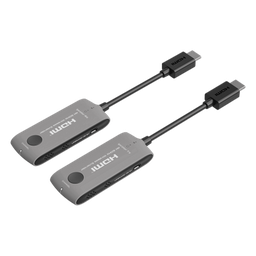 [TT488MINIV2.0] Extensor HDMI Inalámbrico / 4K@60Hz / HDMI 2.0 / Alcance 20 m (65.6 ft) / Wi-Fi 6 / 16:1 Multicast / HDCP 2.2 | TT488MINIV2.0