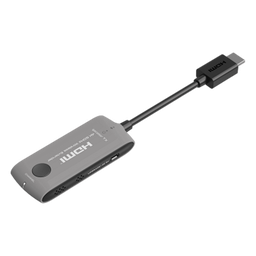 [TT488MINIV2.0TX] Extensor HDMI Inalámbrico / 4K@60Hz / 20 m (65.6 ft) / HDMI 2.0 / Wi-Fi 6 / 5 GHz / HDCP 2.2 / 16:1 Multicast | TT488MINIV2.0TX