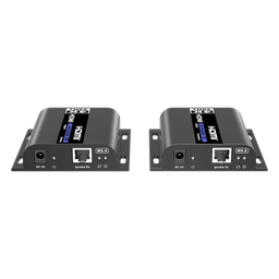 [TT-483] Extensor HDMI sobre IP / 4K@60Hz / Alcance 120 m (393.7 ft) / HDMI 2.0 / HDCP 2.2 / 18 Gbps / Matriz 256x256 | TT-483