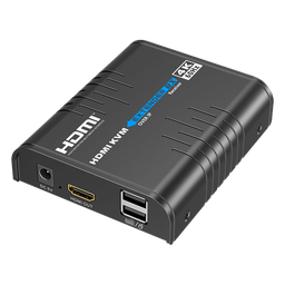 [TT473KVMRX] Receptor KVM HDMI / 4K 60 Hz / Extensión 120 m (393.7 ft) / 18 Gbps / IPColor Stream / USB HID / HDCP 2.2 | TT473KVMRX