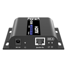 [TT-483RX] Receptor Extensor HDMI sobre IP / 4K@60Hz / Alcance 120 m (393.7 ft) / HDMI 2.0 / HDCP 2.2 / 18 Gbps / IR Bidireccional / Matriz 256x256 | TT-483RX