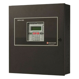 [NFW-50X] Panel de Control de Alarma Contra Incendio Direccionable / 50 Dispositivos / Comunicador IP y POTS Preinstalado / 2 Circuitos NAC / LCD 80 Caracteres / UL 864 10ª Edición | NFW-50X