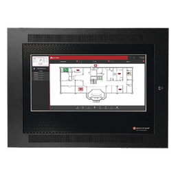 [FIRSTVISION-LCD] Interfaz Gráfica Interactiva / Pantalla Táctil LCD 22 Pulgadas / Wayfinding para Bomberos / Navegación Automática a Evento / Integración ONYX y NOTI-FIRE-NET / Ethernet | FIRSTVISION-LCD