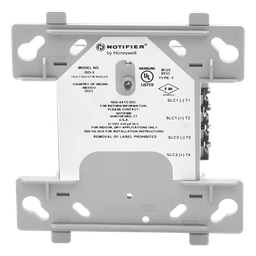 [ISO-X] Módulo Aislante de Fallas / Lazo SLC Direccionable / Cortocircuito Cable a Cable / Alimentación por Lazo / Caja 4" (10.16 cm) | ISO-X